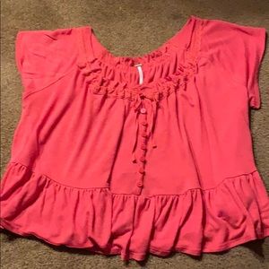 New Free People adorable top. NWOT